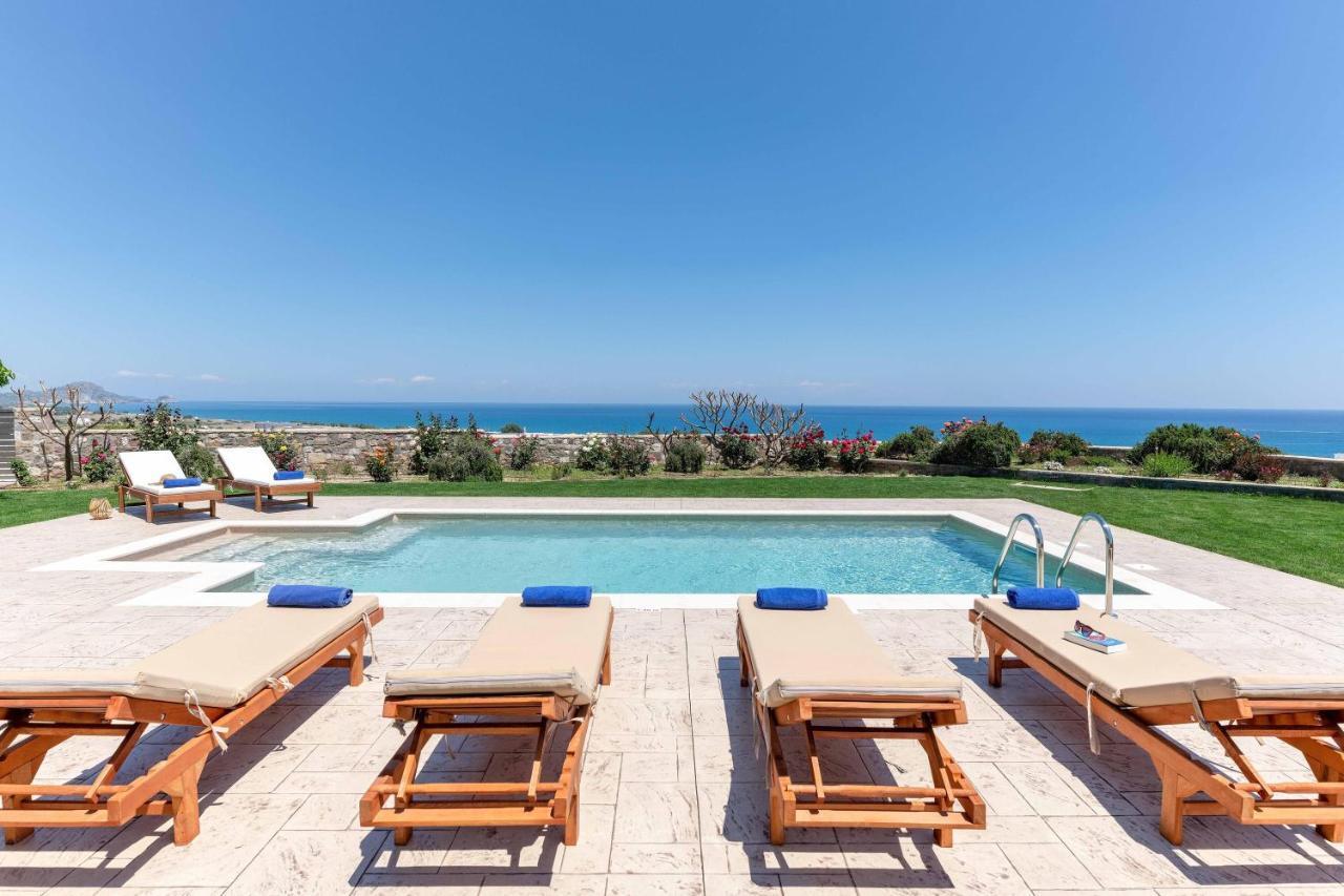 Majestic View Villa Kolymbia Buitenkant foto
