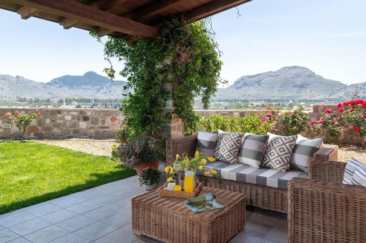 Majestic View Villa Kolymbia Buitenkant foto