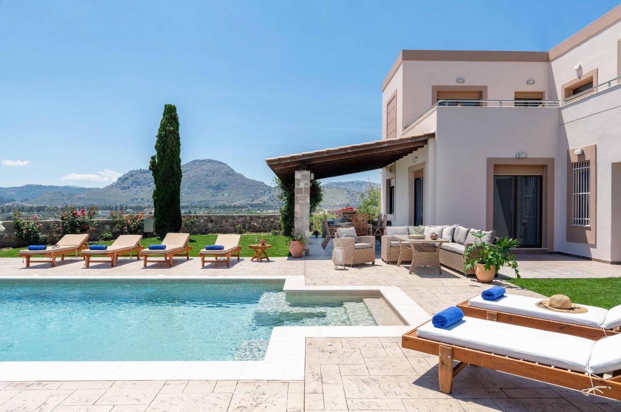 Majestic View Villa Kolymbia Buitenkant foto