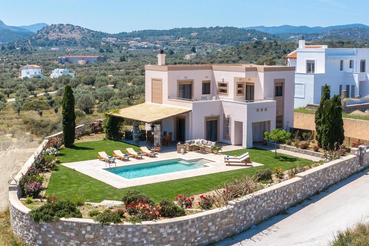 Majestic View Villa Kolymbia Buitenkant foto