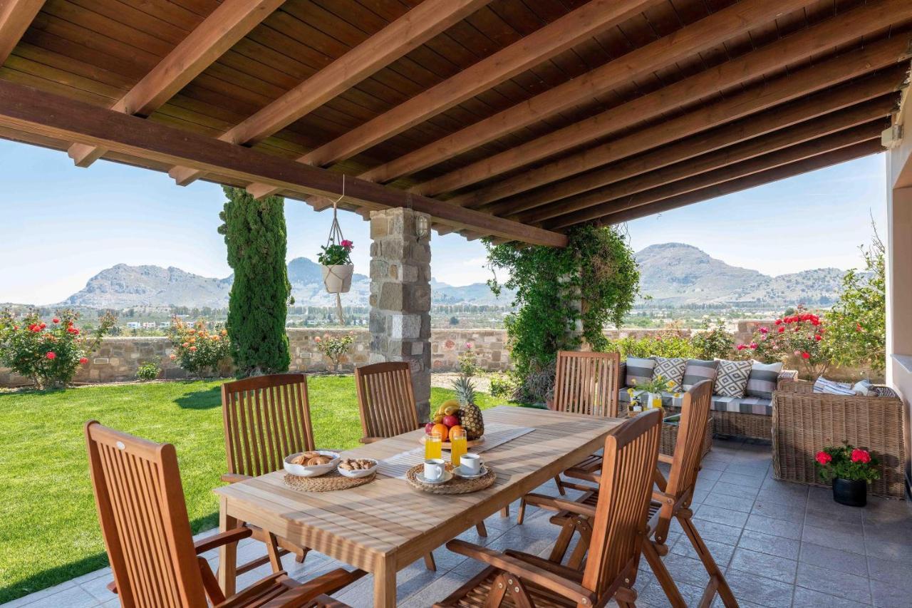 Majestic View Villa Kolymbia Buitenkant foto