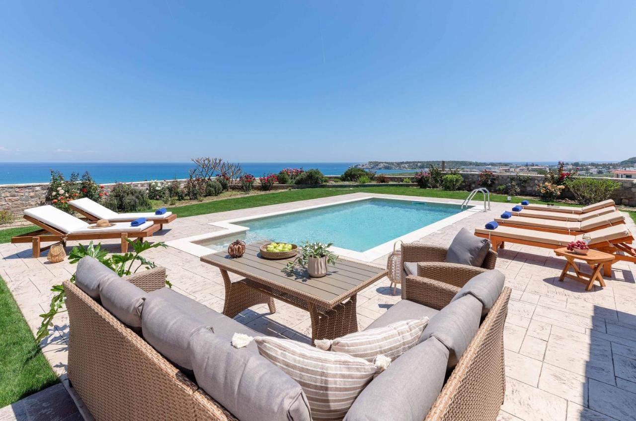 Majestic View Villa Kolymbia Buitenkant foto