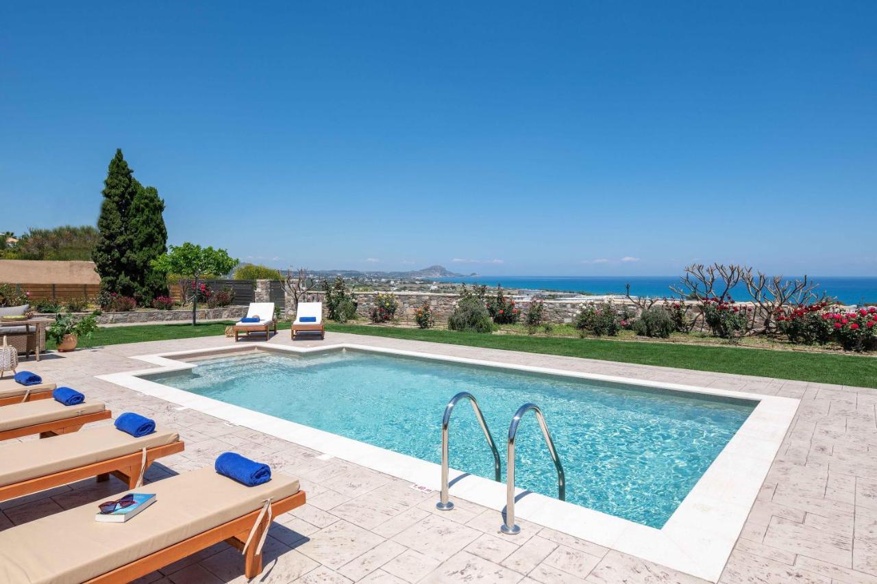 Majestic View Villa Kolymbia Buitenkant foto