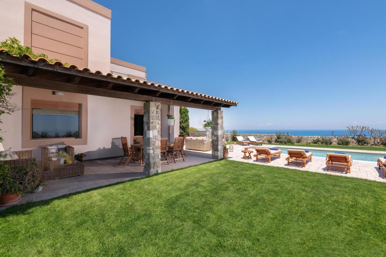 Majestic View Villa Kolymbia Buitenkant foto